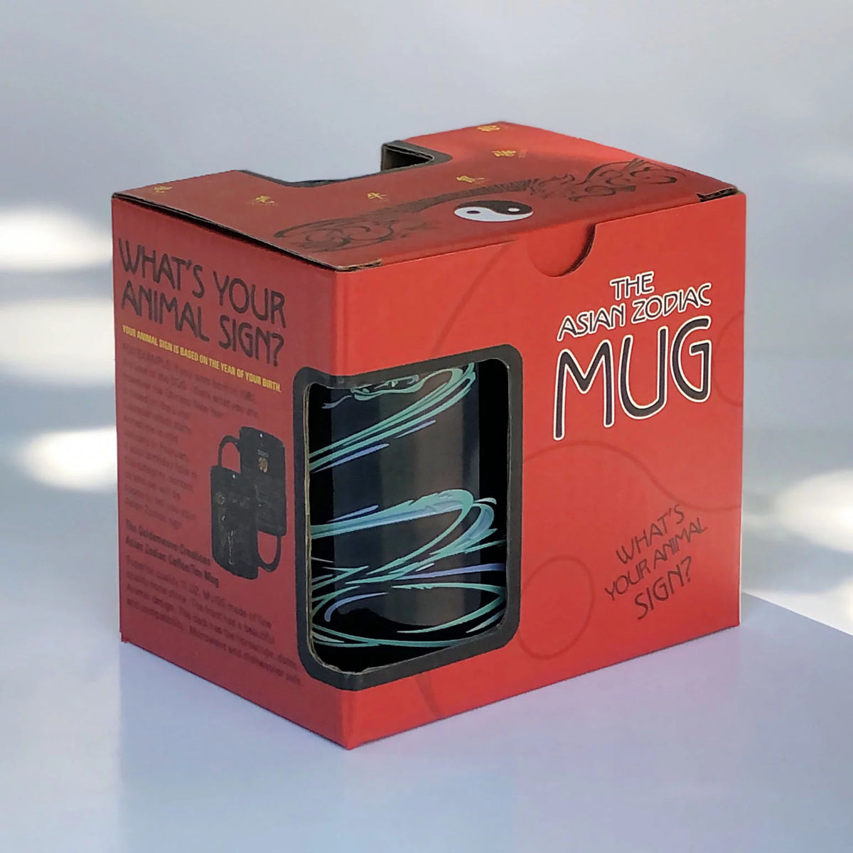 Chinese New Year of the SNAKE 3 PIECE MUG GIFT SET O29182