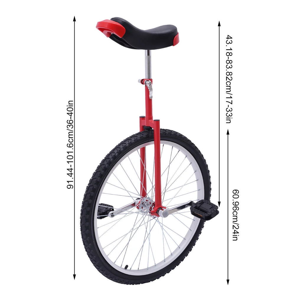 24 Wheel Unicycle C841467