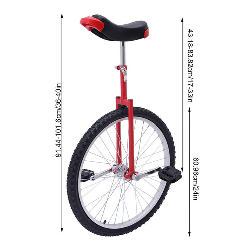 24 Wheel Unicycle C841467