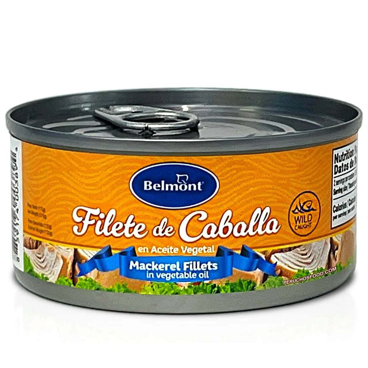 Mackerel Fillets in Vegetable Oil 3 Pack Q766949