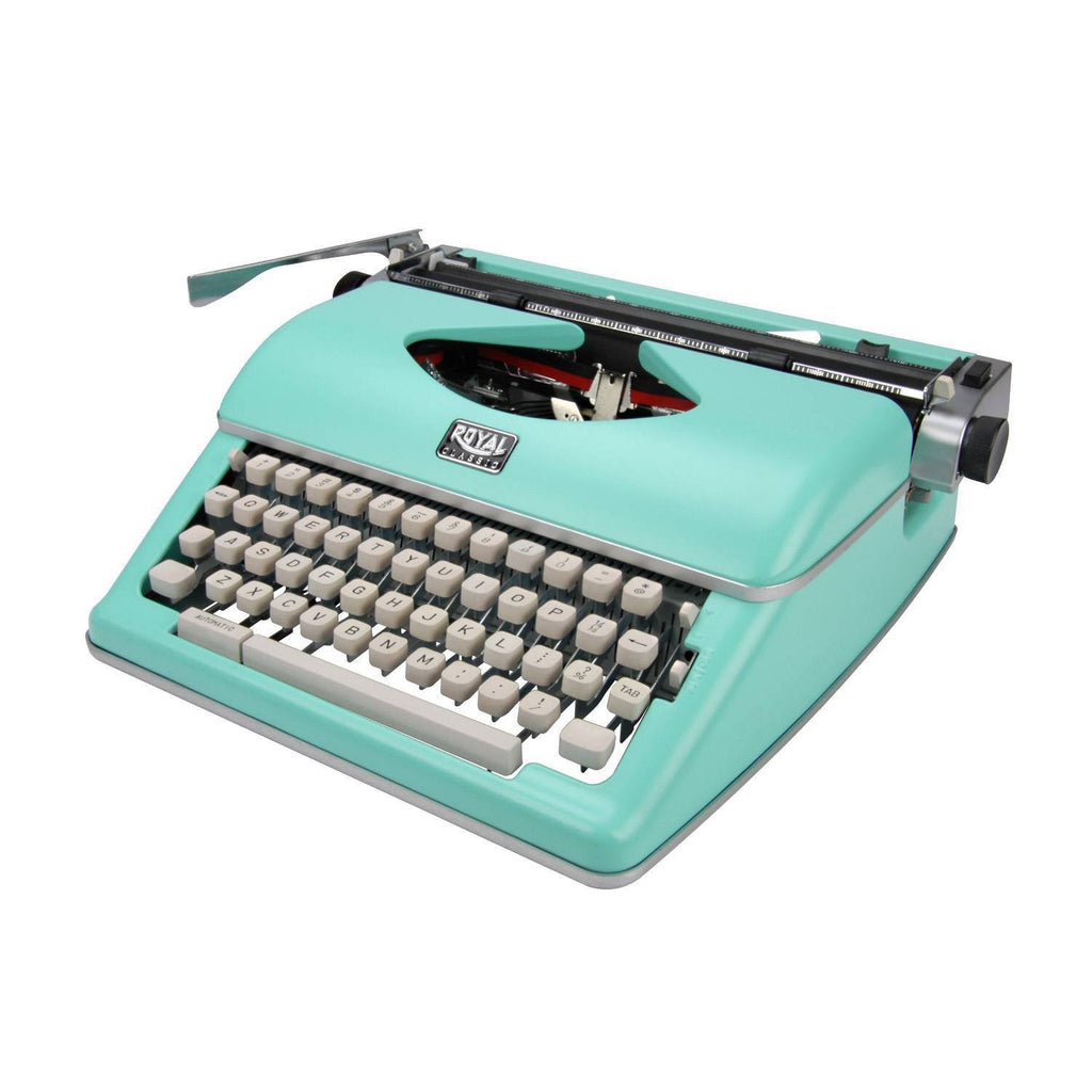 Mint Green Manual Typewriter K4915