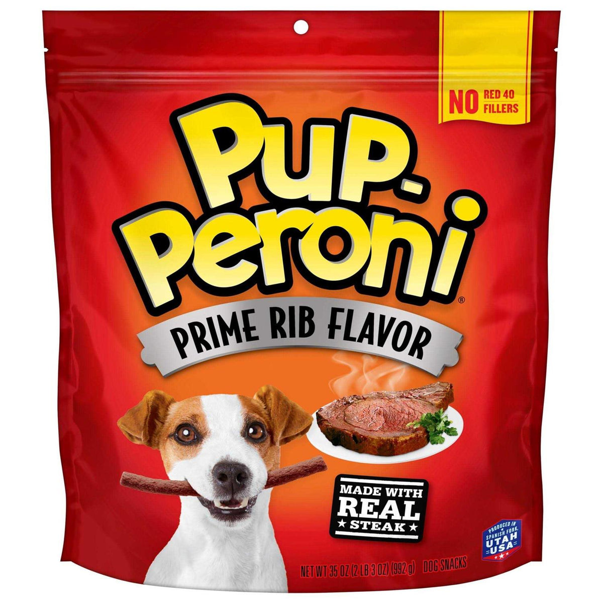 Prime Rib Flavor Dog Z313