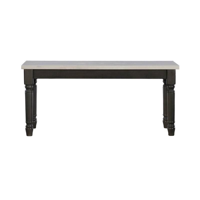 Brown Wood Bench G51353