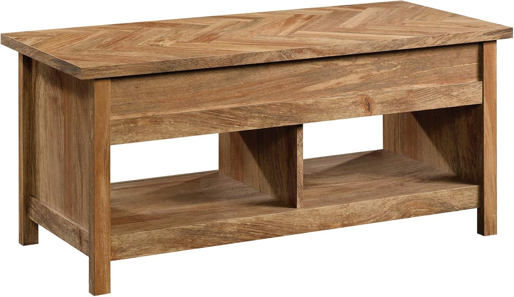 Lift-top Table, Coffee Oak finish O233977