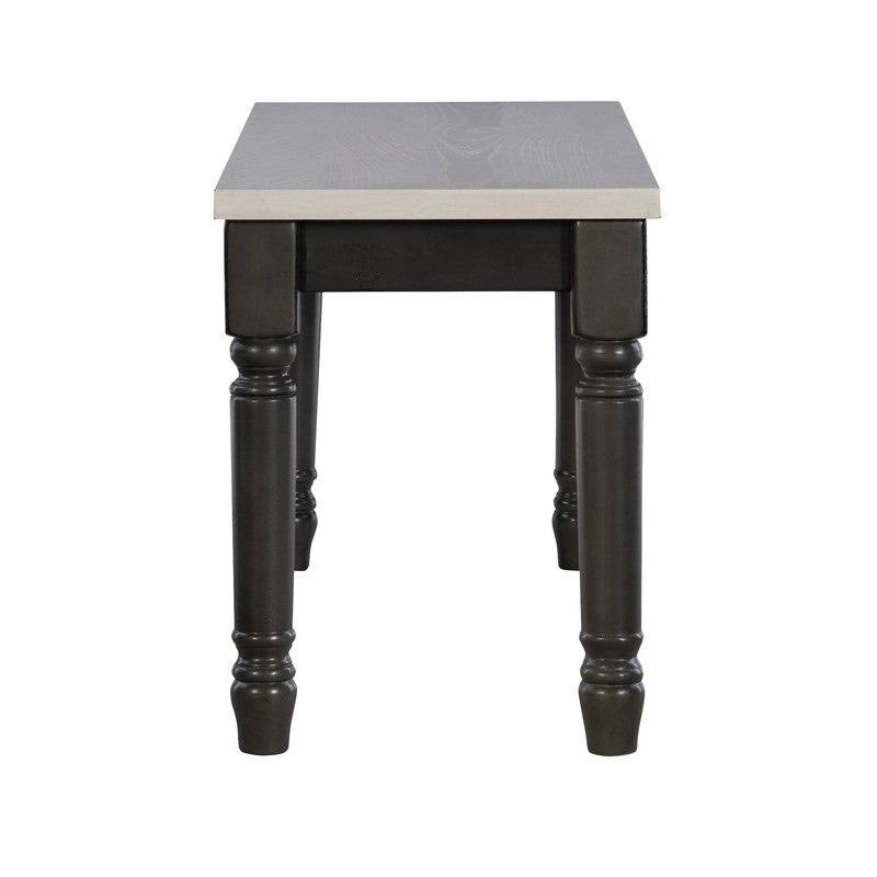 Brown Wood Bench G51353