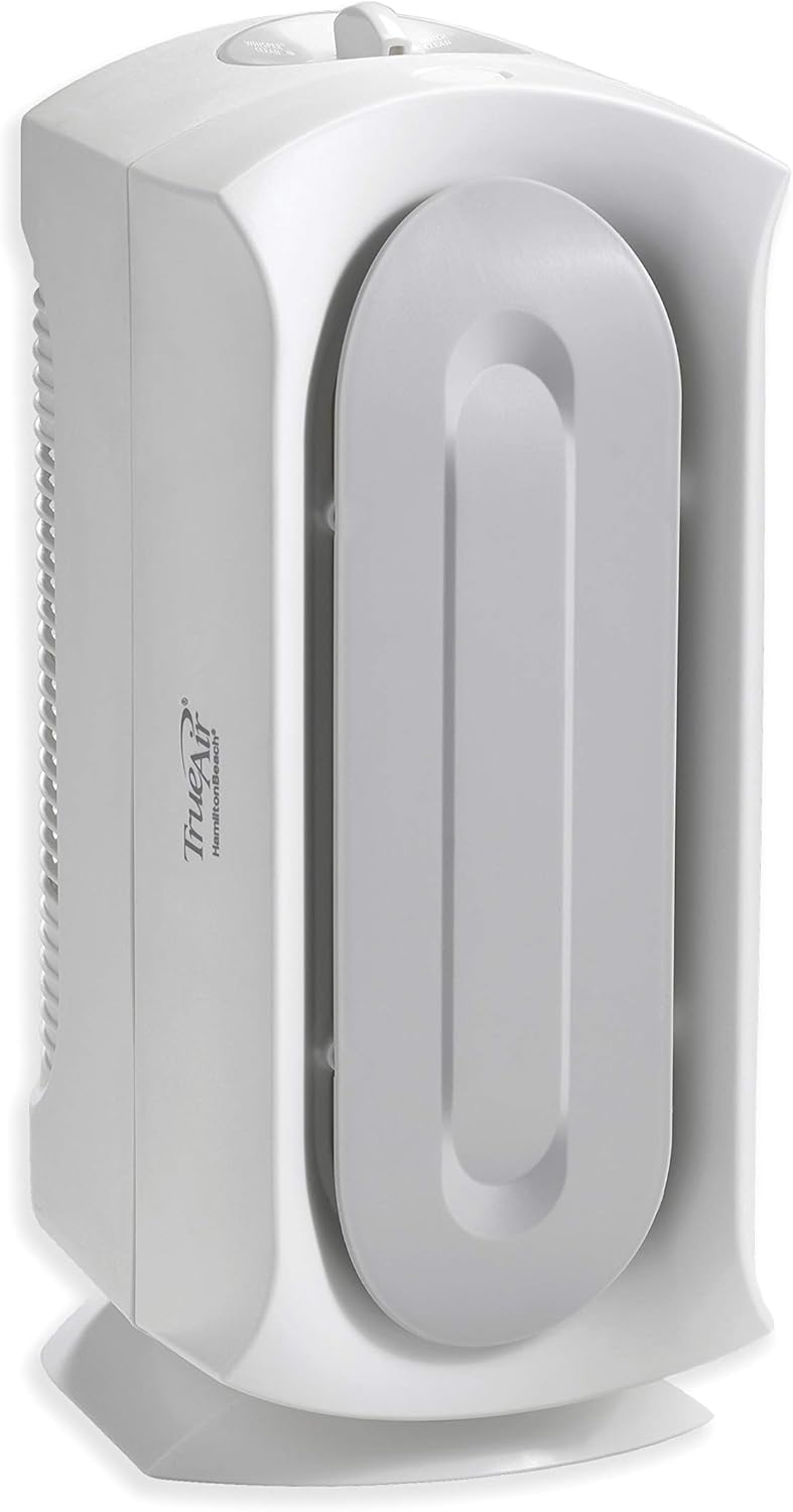 Black HEPA Grade Air Purifier N2503