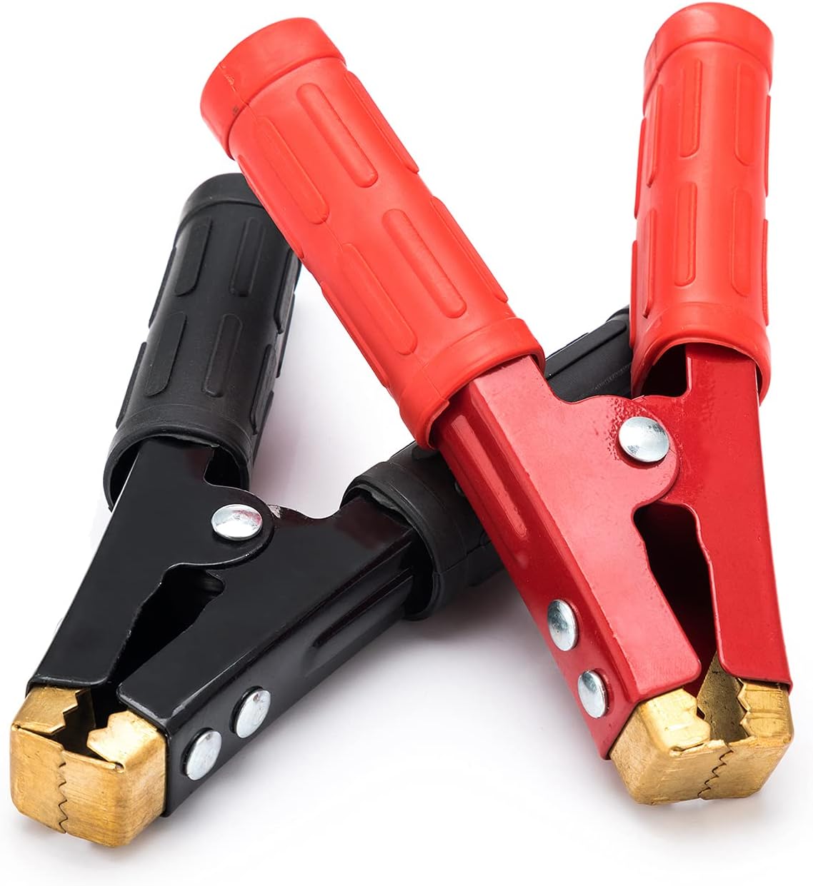 Heavy Duty Pure Copper Jumper Cables Car Battery Charger Clamps (2 PCS) O434943