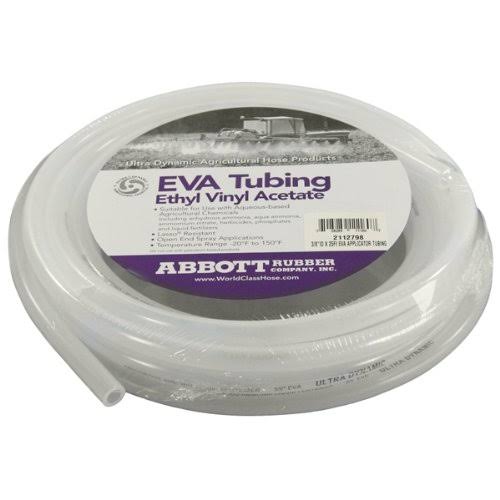 Natural EVA Applicator Tubing, 3/8-Inch by 100-Feet C772890