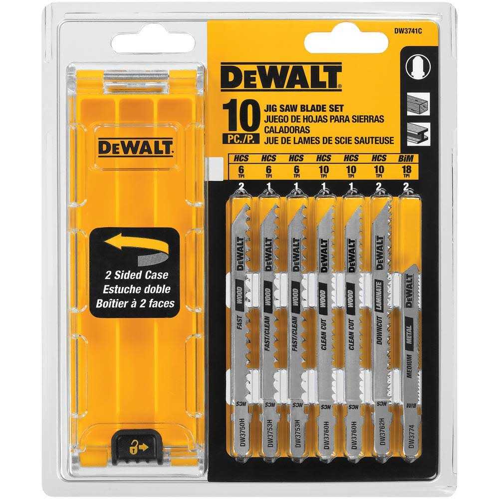 T-Shank Jig Saw Blade Set Z7073