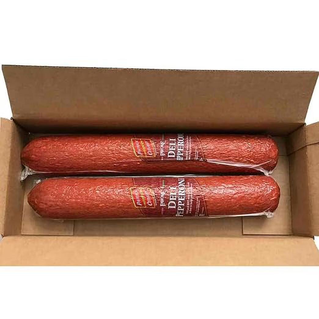 Dry Sausage Pepperoni, 3.75 Pound V206