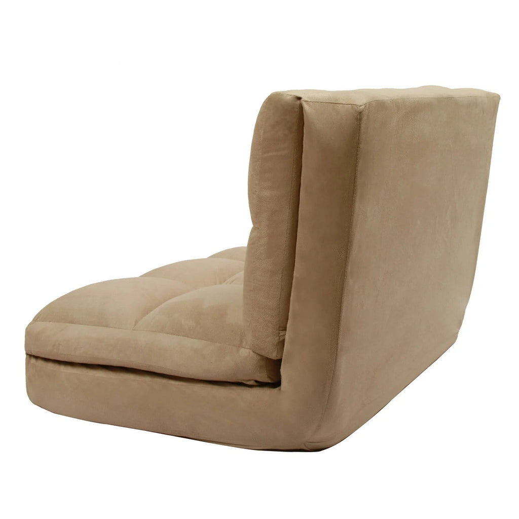Loungie Microsuede Flip Convertible Chair Q90126