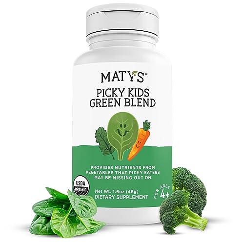 Organic Green Blend Vegetable Powder Supplement 60 Servings Z862