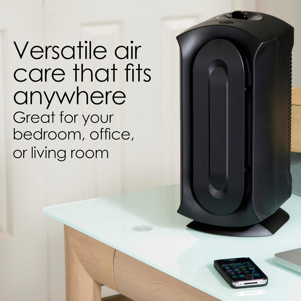Black HEPA Grade Air Purifier N2503