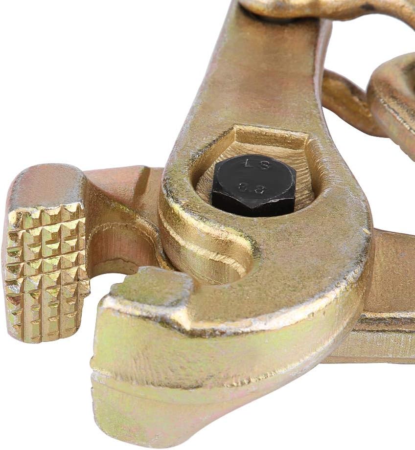 3 Ton Self-Tightening Scissor Clamp H313