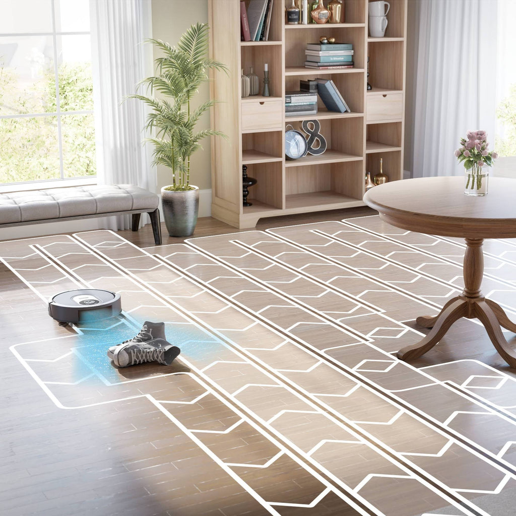 Robot Vacuum with Advanced Navigation Y563747
