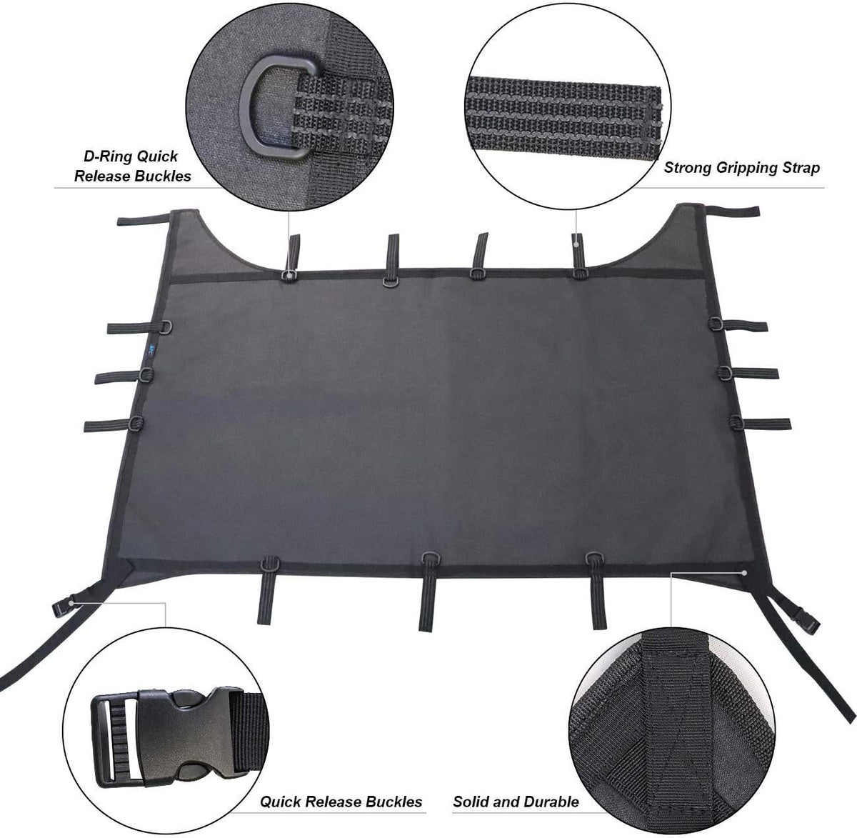 Soft Top Canvas Roof for UTV 2 Doors I760536