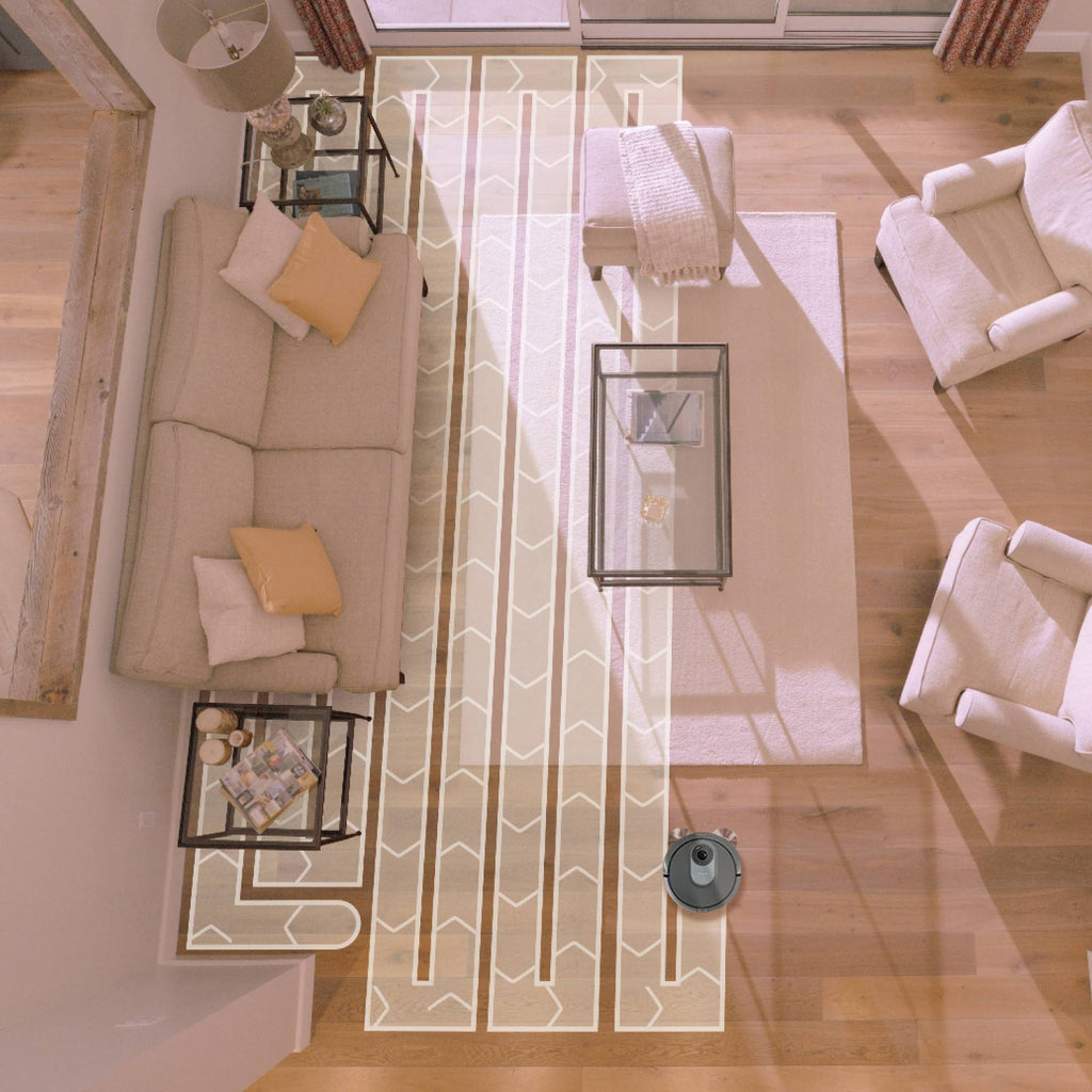 Robot Vacuum with Advanced Navigation Y563747