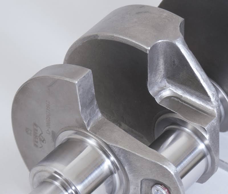 8BA Flathead Cast Crankshaft P7943
