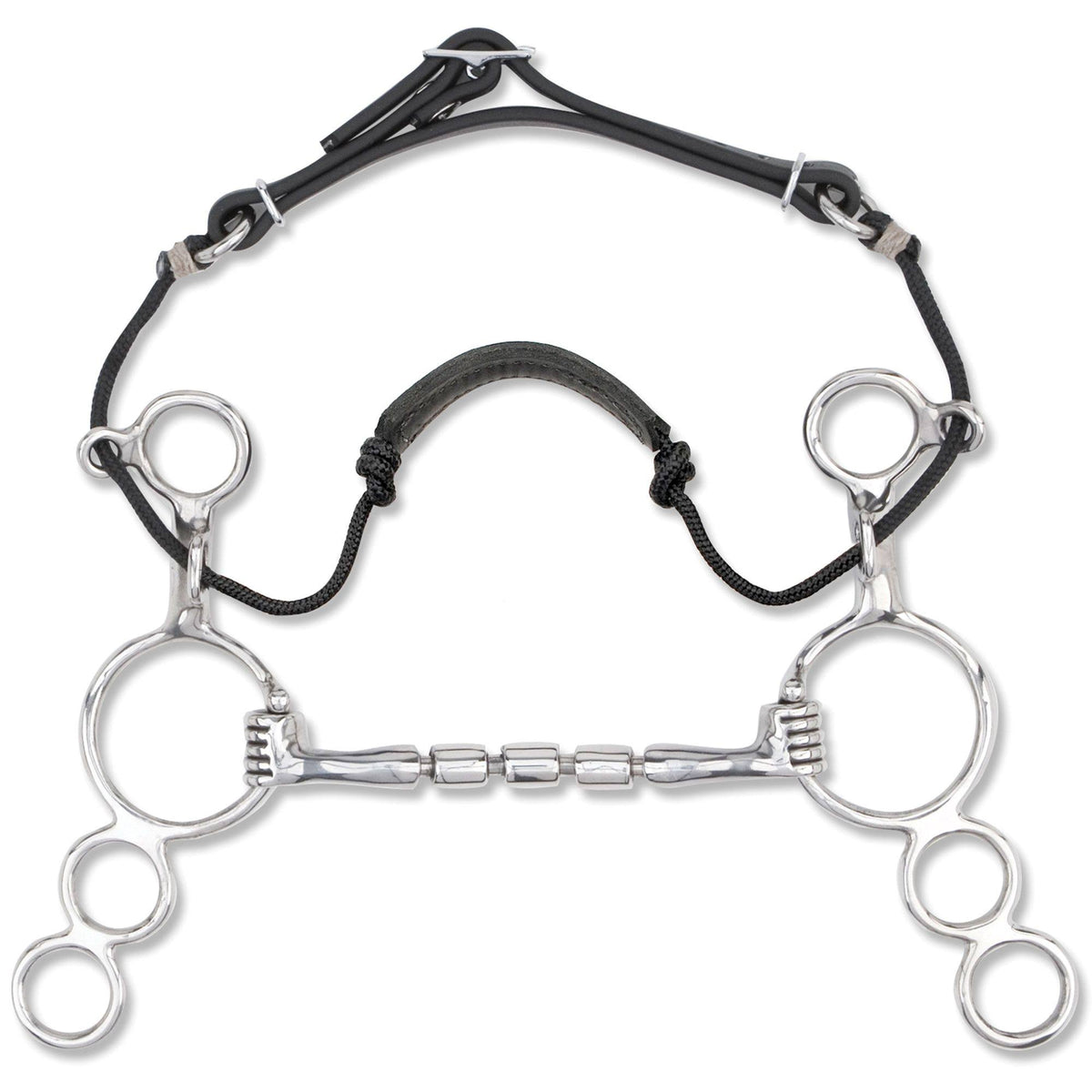 3-Ring Combination Bit Mullen Triple Barrel N67755