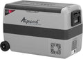 53 Quart Dual Temperature Control Portable Car Refrigerator Freezer G16611