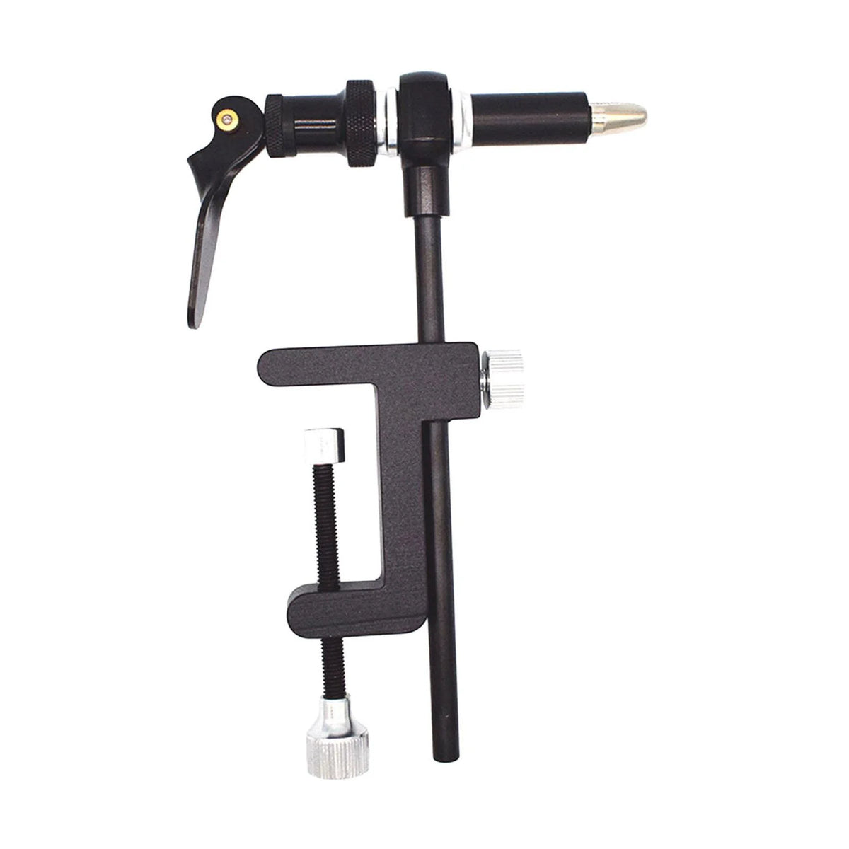 Fly Tying Vise Metal Rotating Single Head R984589