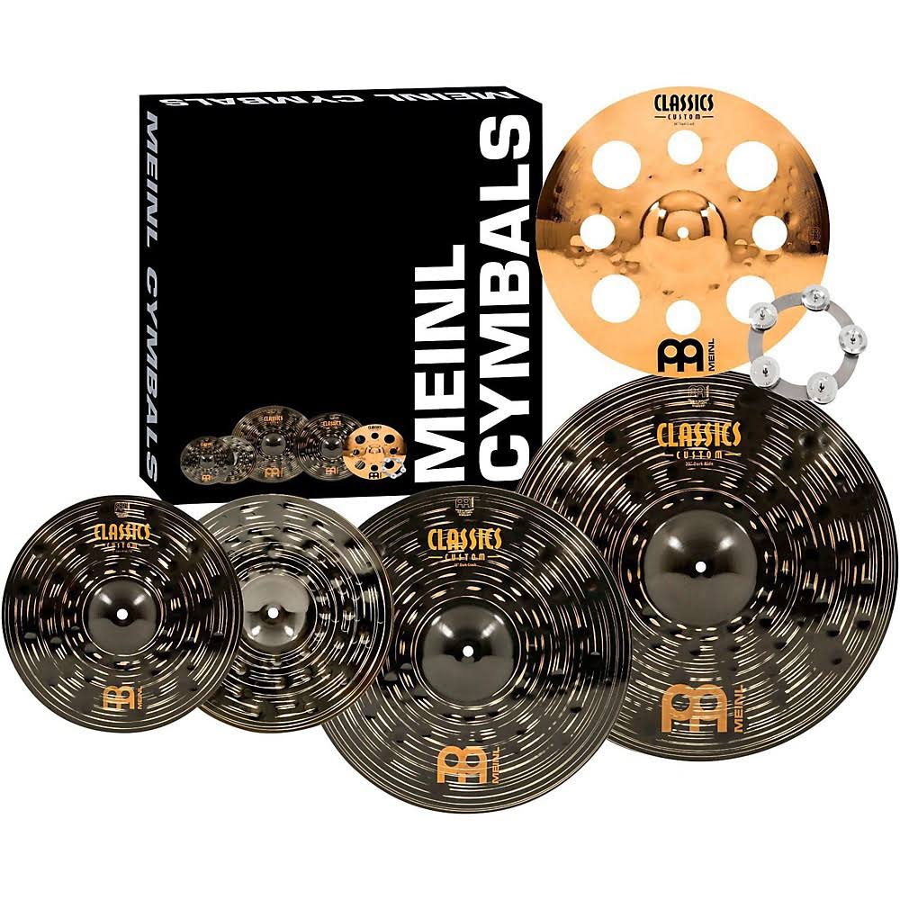 14, 16, 18 and 20 in. Cymbal Pack O636522
