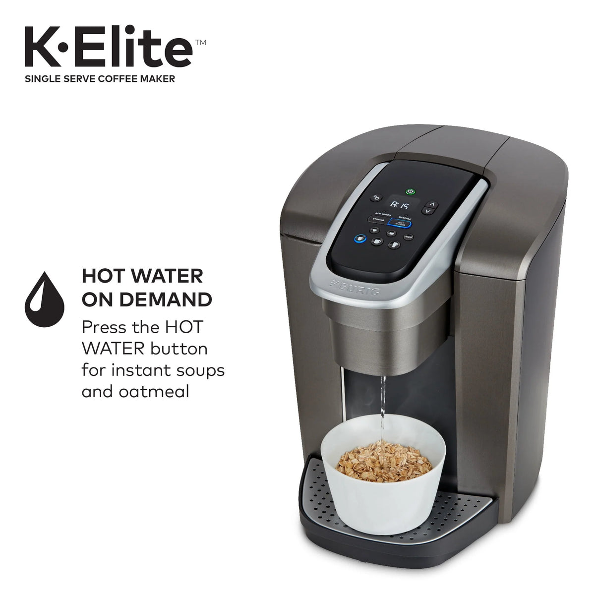 Single-Serve K-Cup Pod Coffee Maker I60340