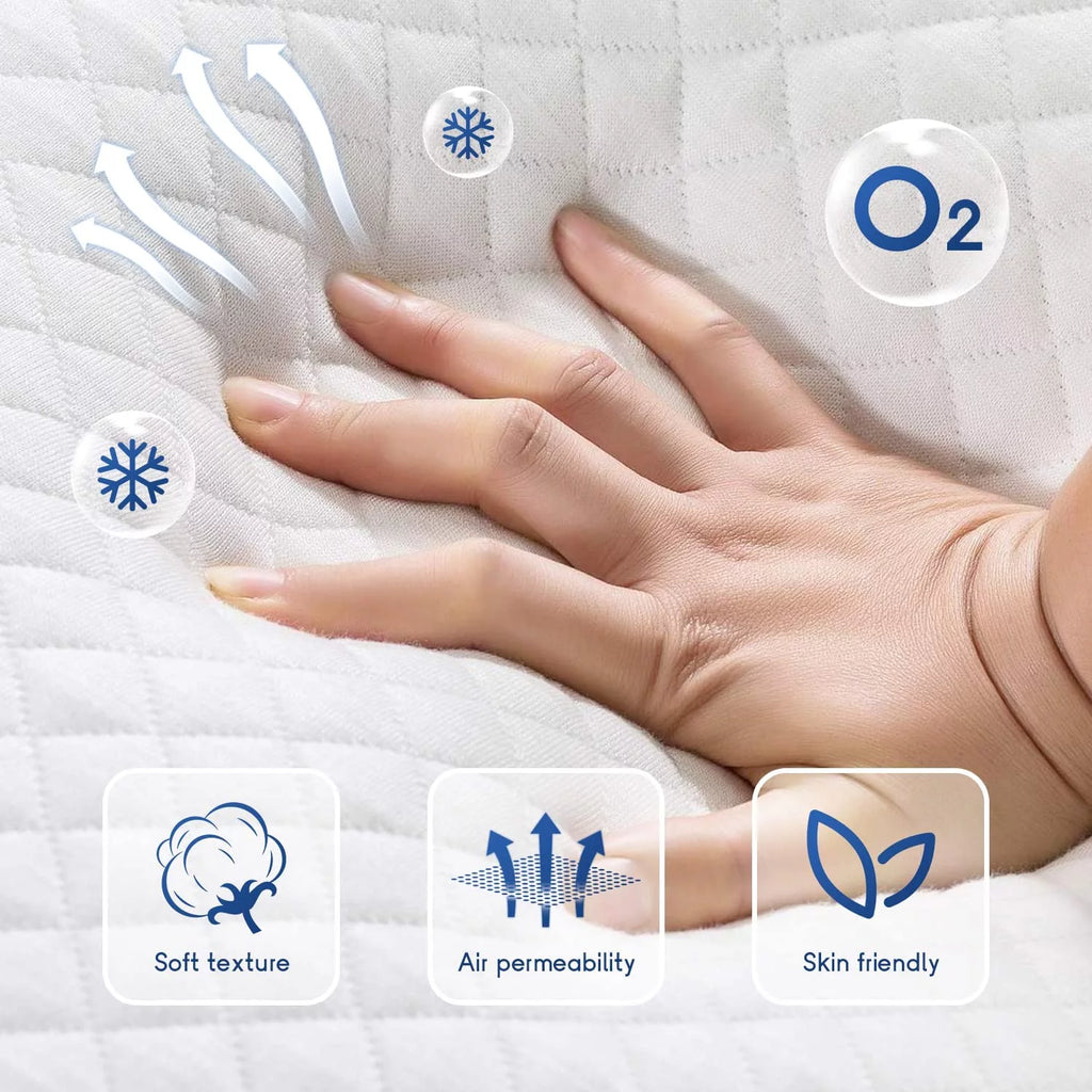 Twin 6 inch Gel Memory Foam Mattress Q677431