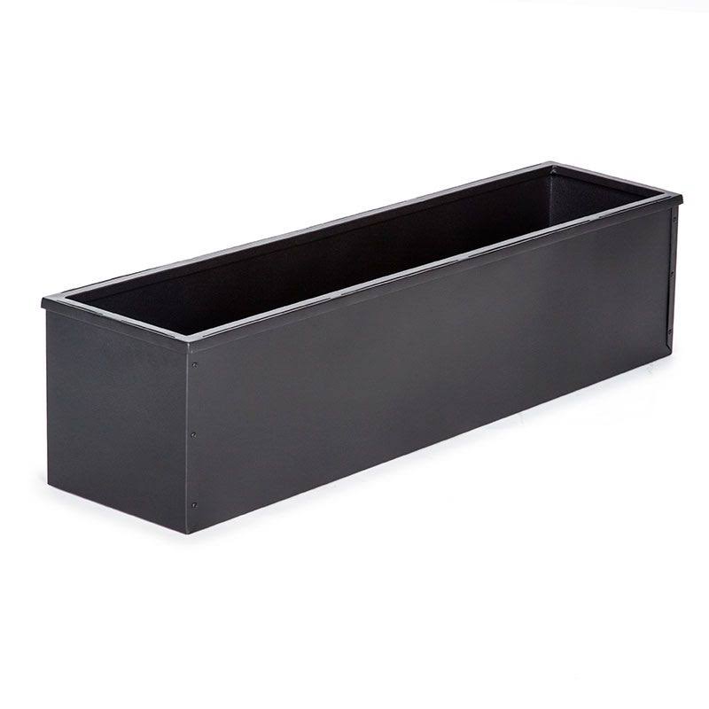 Black-Tone Metal Window Box Liner W7860