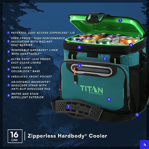 Zipperless Hardbody Cooler F886