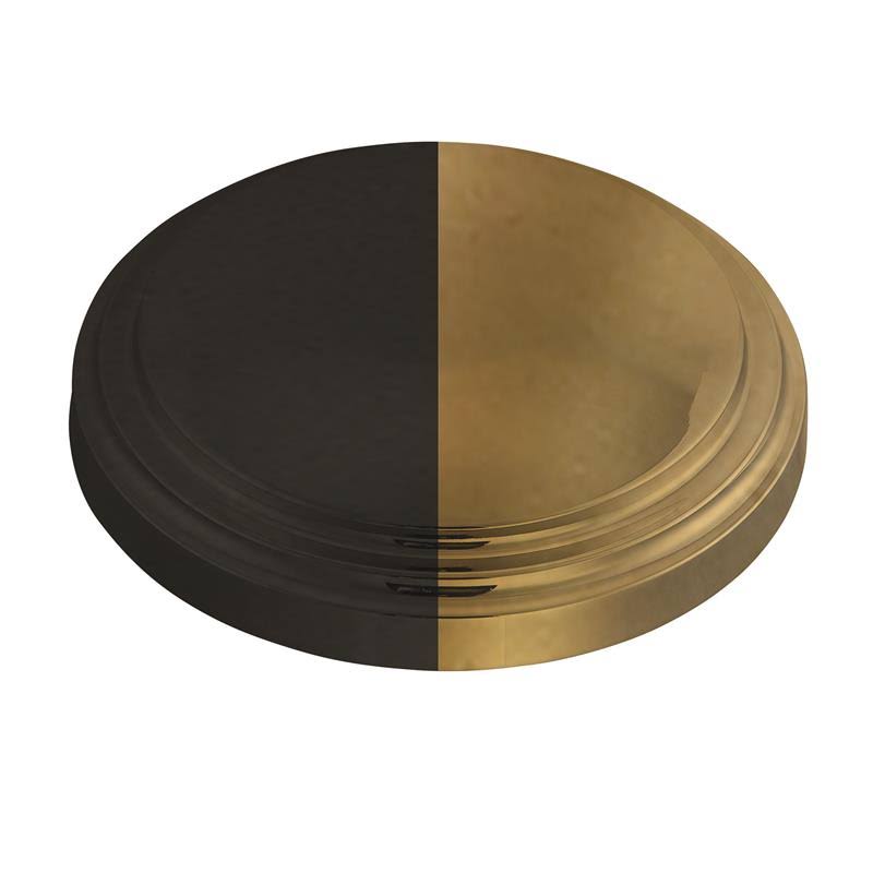 Bronze 8 Light Semi Flush D481