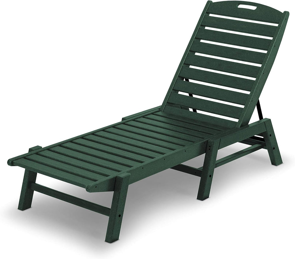 Teak Stackable Chaise W768890
