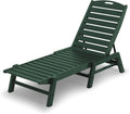 Teak Stackable Chaise W768890