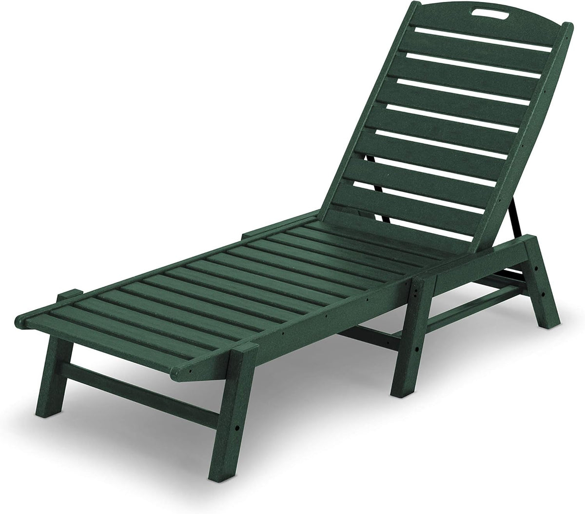 Teak Stackable Chaise W768890