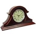 Redwood Mantel Clock with Chimes P34447