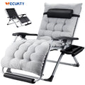 Oversized Zero Gravity Chair Black U1742