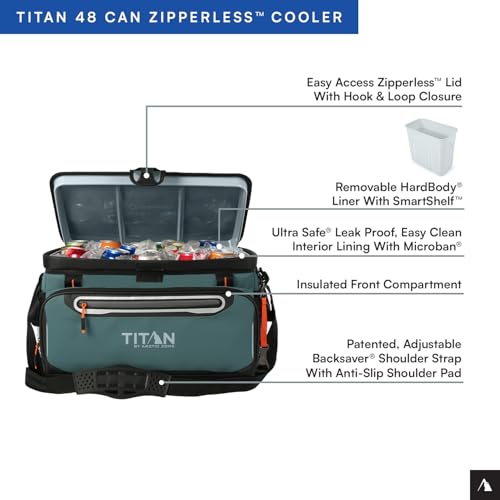 Zipperless Hardbody Cooler F886