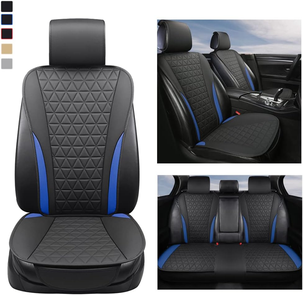 Leather Car Seat Covers Full Set S4098