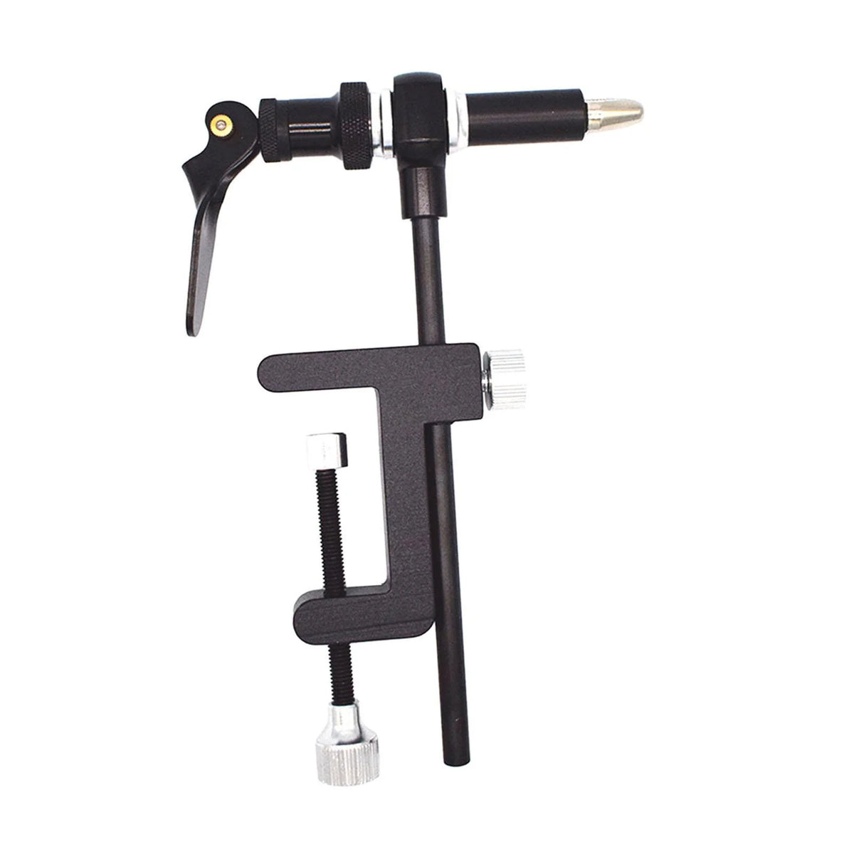 Fly Tying Vise Metal Rotating Single Head R984589