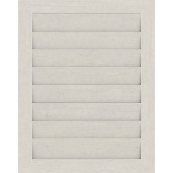 Vertical Gable Vent Primed Non-Functional A4484