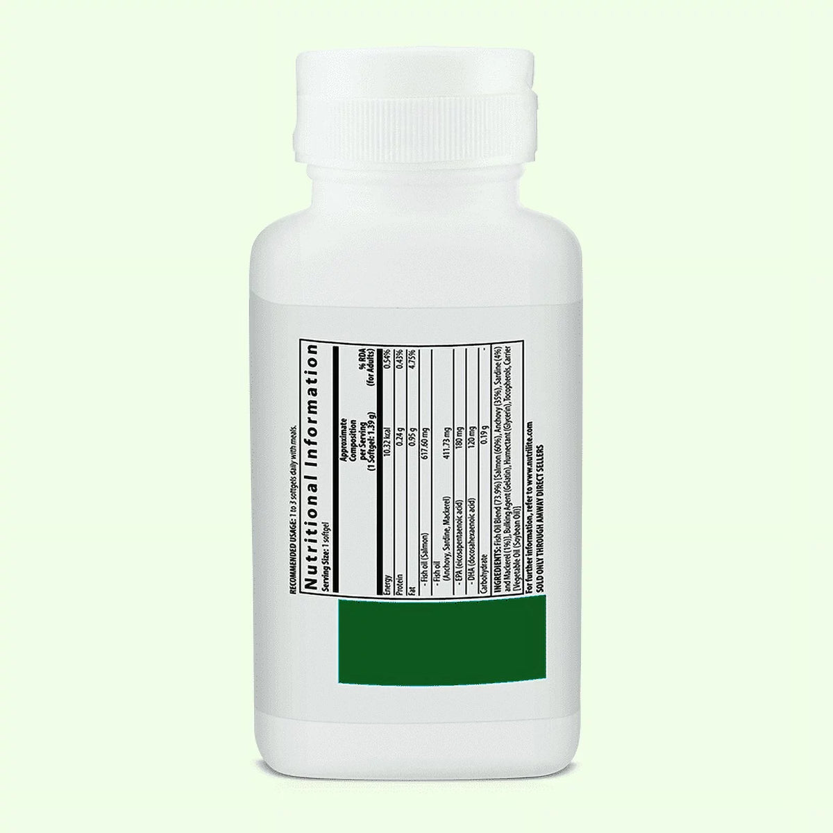 60 Tab Salmon Omega 3 Q552680
