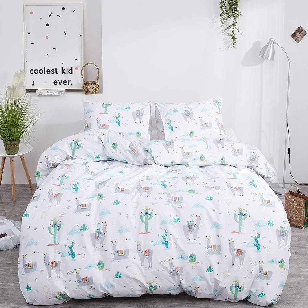 Yellow Floral 3Pcs Queen Comforter Set V205062