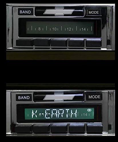 1963 1964 Chevy Impala Caprice USA 630 II High Power 300 Watt Am FM Car Stereo Radio with iPod Docking Cable I50198