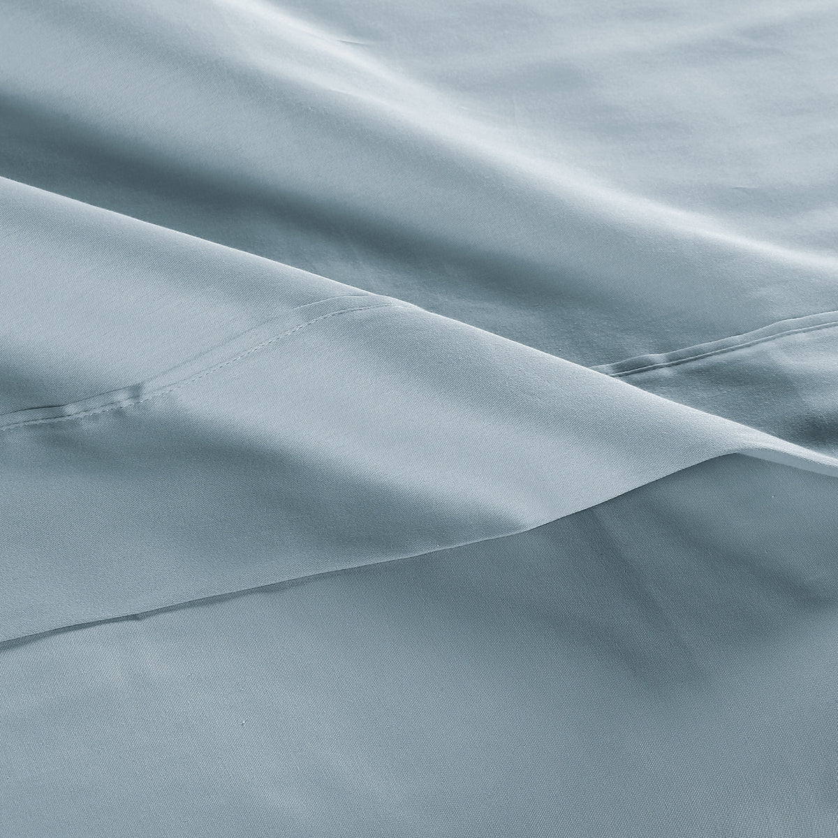 Cotton Sheet Set Queen Blue/Gray V62330