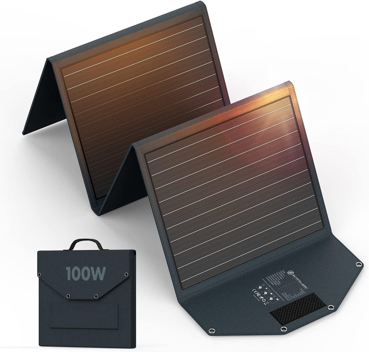 100W Foldable Waterproof Solar Panel Charger C940
