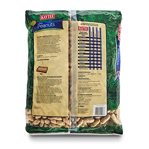 Two 5 Pound Bags Peanuts in Shell for Wild Birds C613905