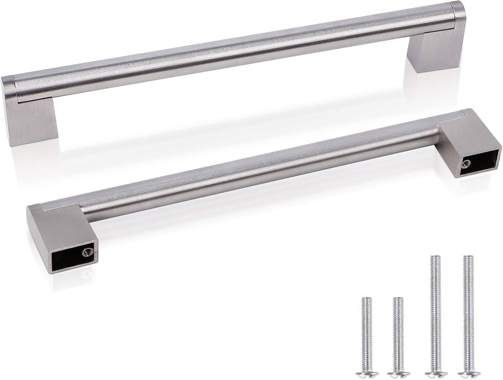 30 Pack Stainless Steel Kitchen Cabinet Handles and Pulls B76809