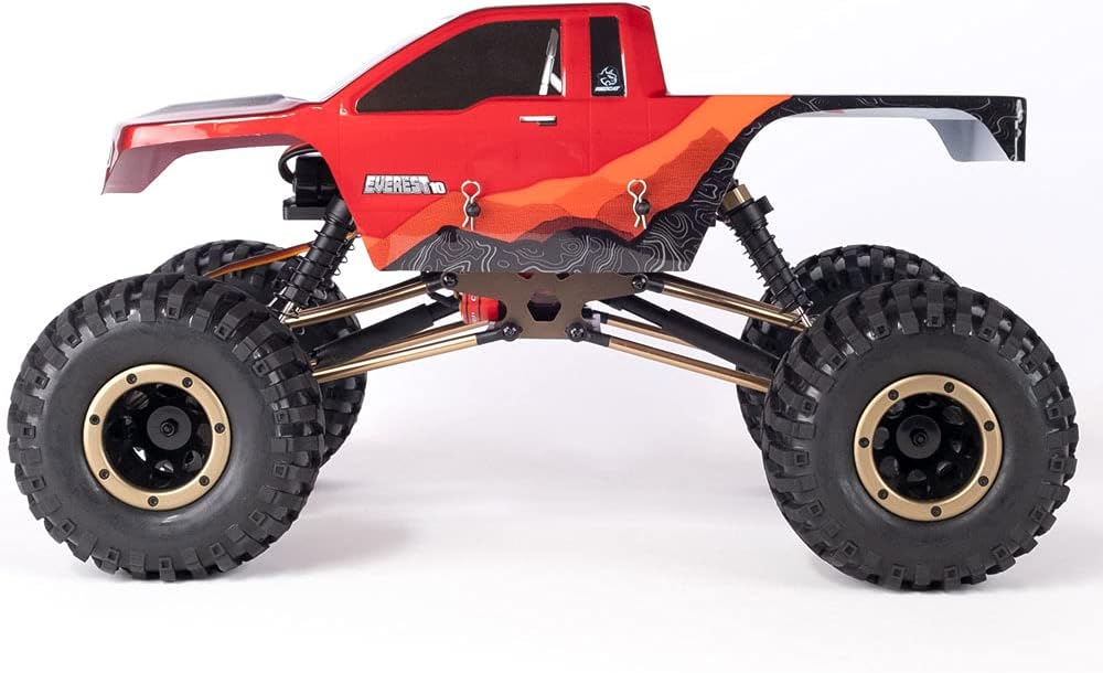Red/Black 1/10 Scale Electric Rock Crawler S74804