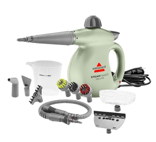 handheld pressurized steamer with 10 cleaning tools S700