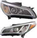 Halogen Headlight Driver and Passenger Side Bulbs Included O549125
